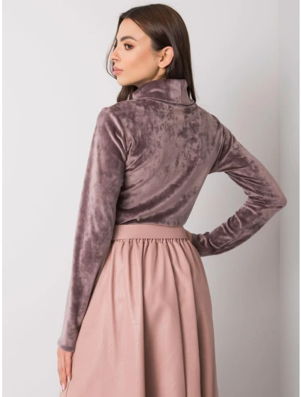 Blúzka LK BZ 508410.07P tmavá lila