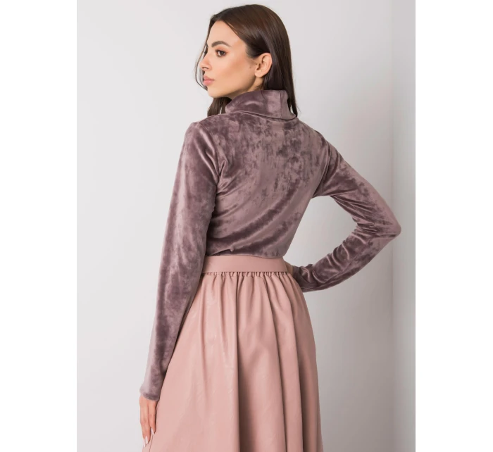 Blúzka LK BZ 508410.07P tmavá lila