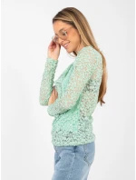 Blúzka MI BZ M6713.86 pistáciová