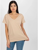 Dámské tričko RV TS model 22272162 béžová - FPrice