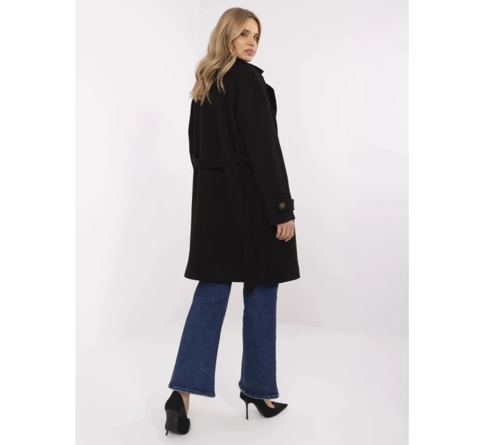 Kabát TW EN BI 2309.86 čierny Kabát TW EN BI 2309.86 čierny