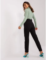 Spodnie TW SP model 18725423 czarny - FPrice Spodnie TW SP model 18725423 czarny - FPrice