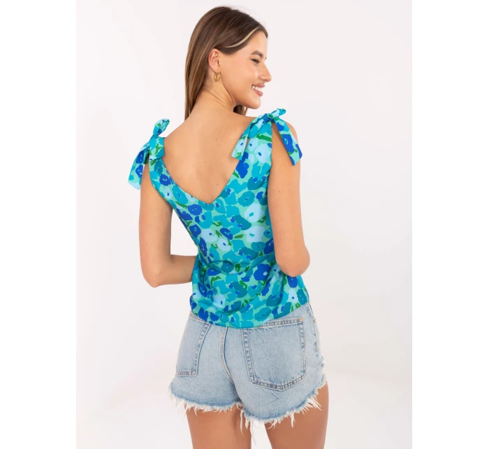 Dámský top WN TP modrý model 17431741 - FPrice Dámský top WN TP modrý model 17431741 - FPrice