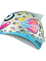 AQUA SPEED Šiltovky na plávanie ZOO Fish White/Blue/Pink/Yellow