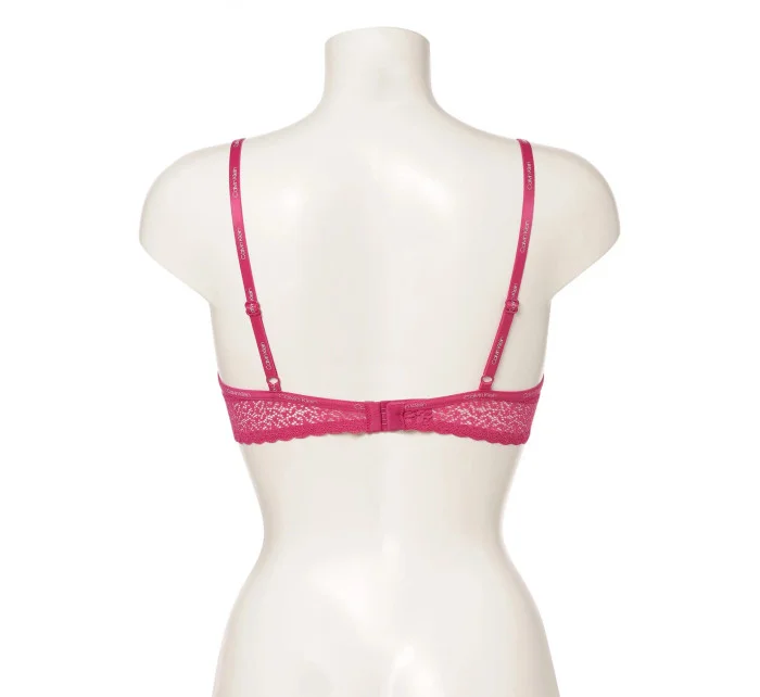 Dámska podprsenka QF5146E VHZ tmavo ružová - Calvin Klein Dámska podprsenka QF5146E VHZ tmavo ružová - Calvin Klein