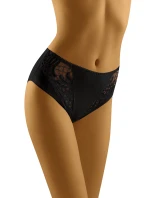 Dámské kalhotky model 21232256 Černá - Wolbar