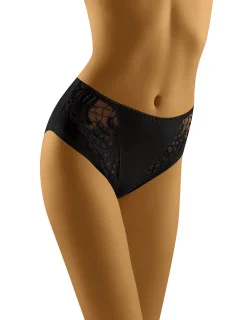 Dámské kalhotky model 21232256 Černá - Wolbar