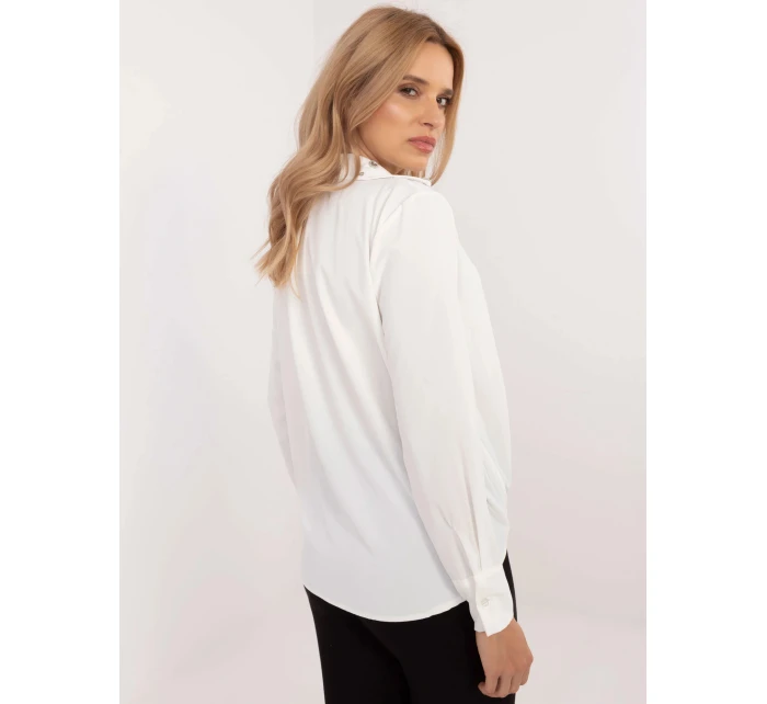 Košeľa DHJ KS 15260.96 off-white - FPrice