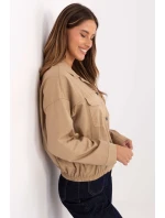 Košeľa s dlhým rukávom model 219052 Rue Paris