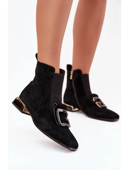 Topánky na podpätku model 220202 Step in style