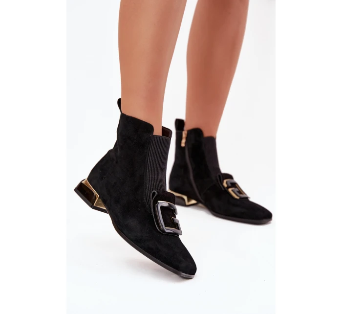 Topánky na podpätku model 220202 Step in style