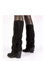 Topánky na podpätku model 222054 Solea Topánky na podpätku model 222054 Solea