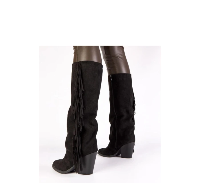 Topánky na podpätku model 222054 Solea Topánky na podpätku model 222054 Solea