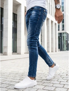 Pánské světle modré džínové kalhoty model 21968683 - Dstreet