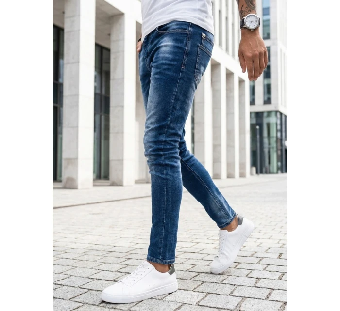 Pánské světle modré džínové kalhoty model 21968683 - Dstreet