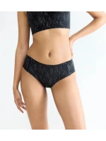 ZERO Feel 2.0 Festive Hipster nohavičky - BLACK - čierna 0004 - SLOGGI ZERO Feel 2.0 Festive Hipster nohavičky - BLACK - čierna 0004 - SLOGGI