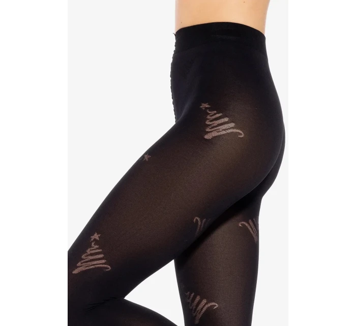 Pančuchy Gatta X-Mas Joy wz.01 50 den 5-XL Pančuchy Gatta X-Mas Joy wz.01 50 den 5-XL