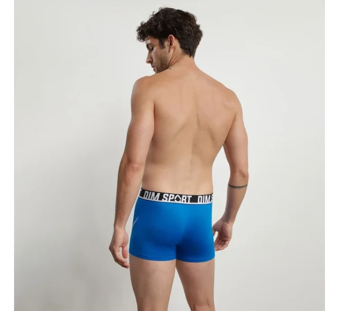 Pánske športové boxerky 3 ks DIM SPORT MICROFIBRE BOXER 3x - DIM SPORT - čierna Pánske športové boxerky 3 ks DIM SPORT MICROFIBRE BOXER 3x - DIM SPORT - čierna
