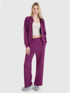 Dámske modalové tepláky so širokými nohavicami 4F 4FWSS25TTROF1011-50S dámske