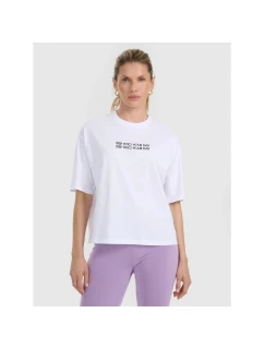 Dámské tričko oversize s potiskem model 21736491 dámské - 4F