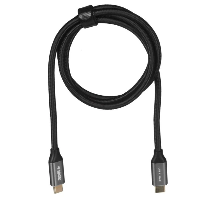 Kabel  typ C - USB typ C ; barva černá) model 21862002
