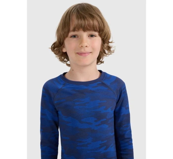 Chlapčenská bezšvová súprava termoprádla 4F 4FJRAW25USEAM266-91A