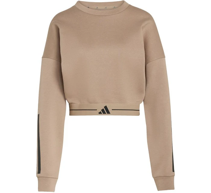 Dámská mikina  béžová model 21953670 - ADIDAS