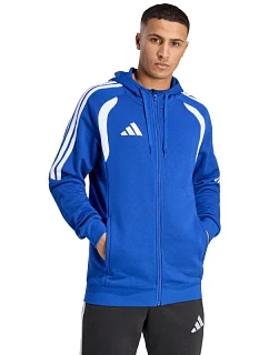 Pánská mikina Tiro 26 League Sweat Full Zip Hoodie modrá model 22061234 pánská - ADIDAS