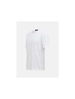 Pánské tričko PEAK PERFORMANCE M Wool-Blend Shortsleeve, bílá barva Pánské tričko PEAK PERFORMANCE M Wool-Blend Shortsleeve, bílá barva