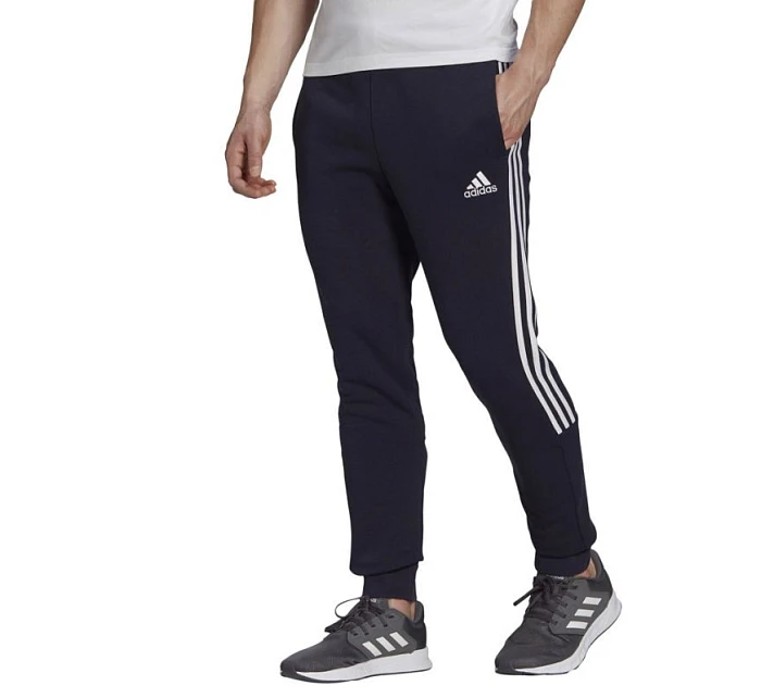 Nohavice adidas Essentials Tapered Cuff 3 Stripes M GK8977