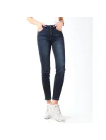 Dámske rifle Lee Scarlett High Crop Skinny Cropped Jeans W L32BAIFA