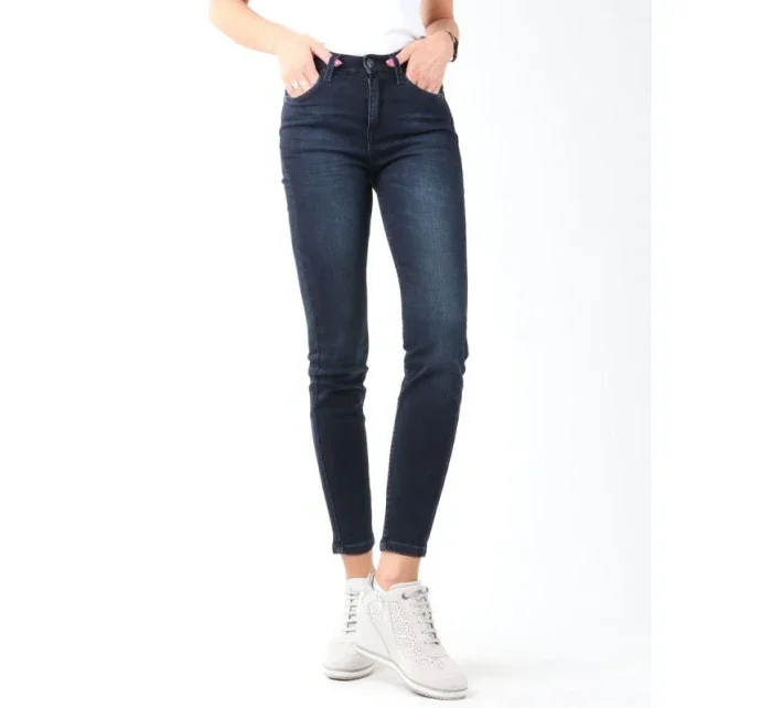 Dámske rifle Lee Scarlett High Crop Skinny Cropped Jeans W L32BAIFA