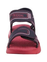 Detské sandále Kaleo K Jr 260887K 6722 - Kappa Detské sandále Kaleo K Jr 260887K 6722 - Kappa