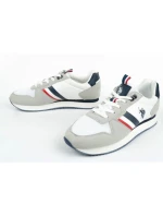 U.S. Polo ASSN. M NOBIL006-WHI športová obuv