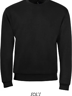 SOL'S Unisex mikina black model 22524316