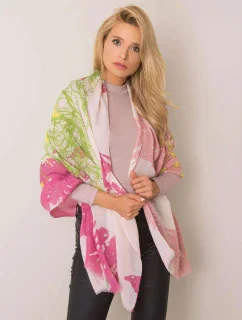 Dámský šátek AT CH K model 14838671 tmavě růžový - FPrice