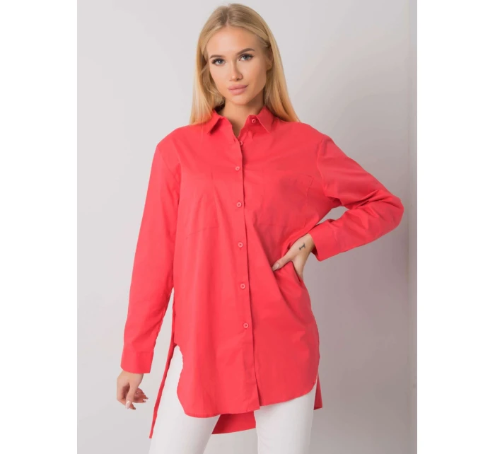 Košeľa EM KS 001.46 koralov