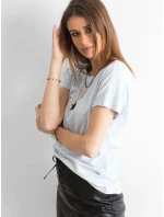 Tričko RV TS model 17476043 světle modrá - FPrice