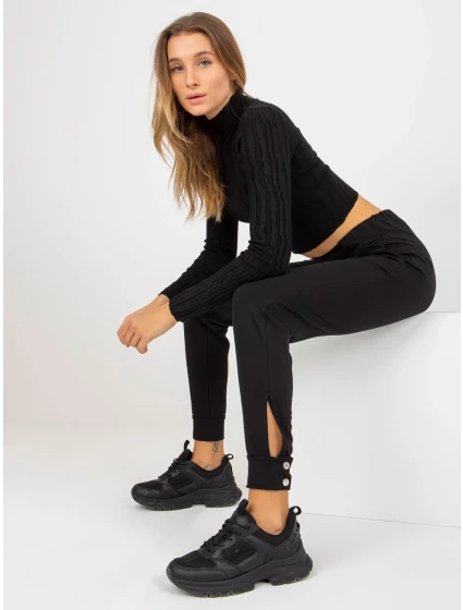 Dámske nohavice TW SP BL 1002 čierne Dámske nohavice TW SP BL 1002 čierne