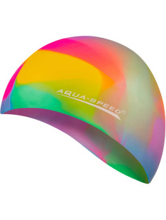 AQUA SPEED Plavecká čiapka Bunt Multicolour Pattern 54