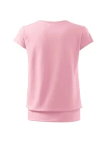 Mestské tričko dámske ružové