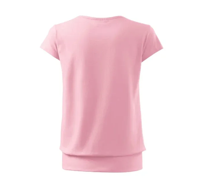 Mestské tričko dámske ružové