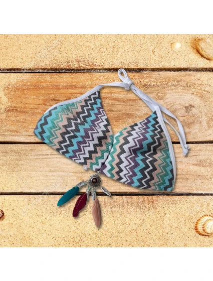 Vrchní díl plavek model 21140209 - Selmark Vrchní díl plavek model 21140209 - Selmark