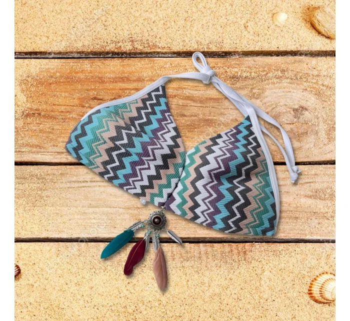 Vrchní díl plavek model 21140209 - Selmark Vrchní díl plavek model 21140209 - Selmark