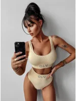 Dámská sada prádla sv. béžová  model 18909731 - Ola Voga