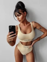 Dámska sada športovej bielizne 286159 sv. béžová - Ola Voga