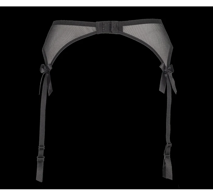 Podväzkový pás V-8732PS čierny - Axami Podväzkový pás V-8732PS čierny - Axami