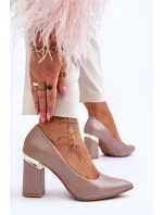 Lodičky na stĺpiku model 177681 Step in style Lodičky na stĺpiku model 177681 Step in style