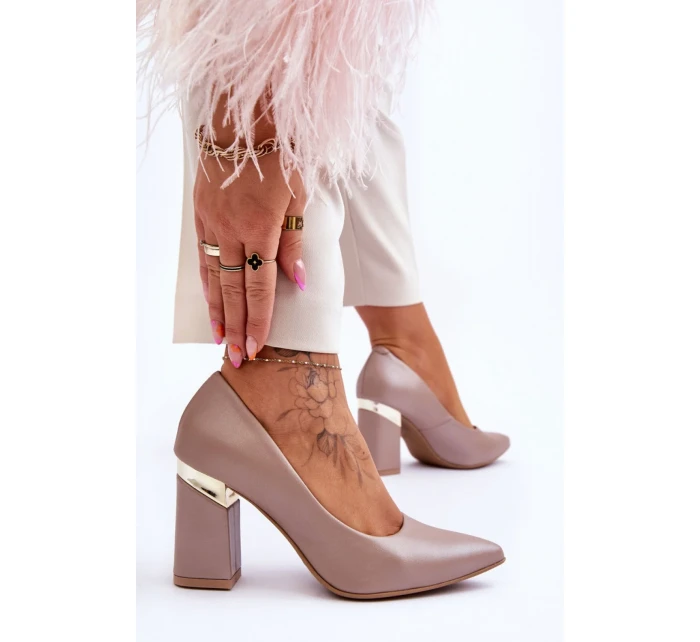 Lodičky na stĺpiku model 177681 Step in style Lodičky na stĺpiku model 177681 Step in style