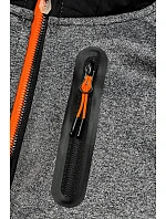 dámská sportovní bunda s vsadkami model 18423277 - J.STYLE dámská sportovní bunda s vsadkami model 18423277 - J.STYLE